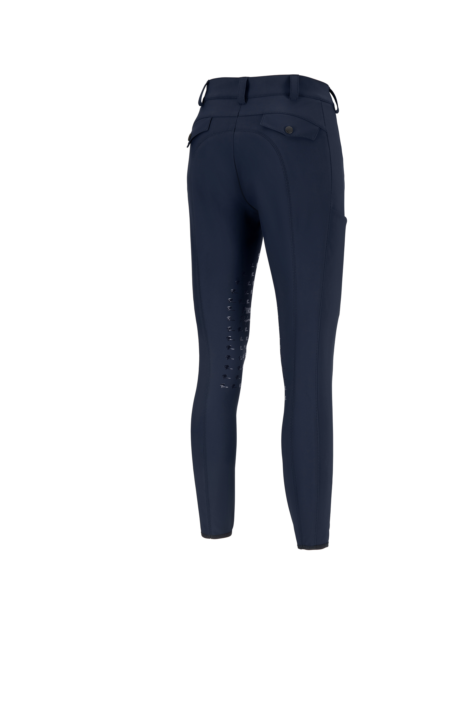 Pantaloni da equitazione ROMY, Grip, donna, toppe al ginocchio, H/W 22, blu notte